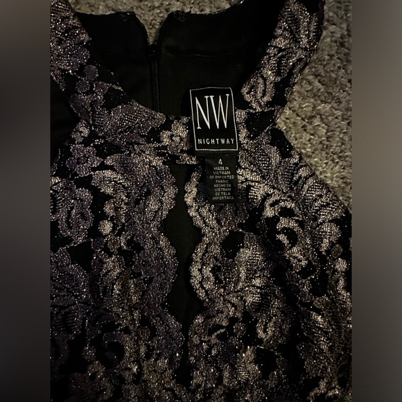 NW Nightway Cocktail Dress - Picture 3 of 3